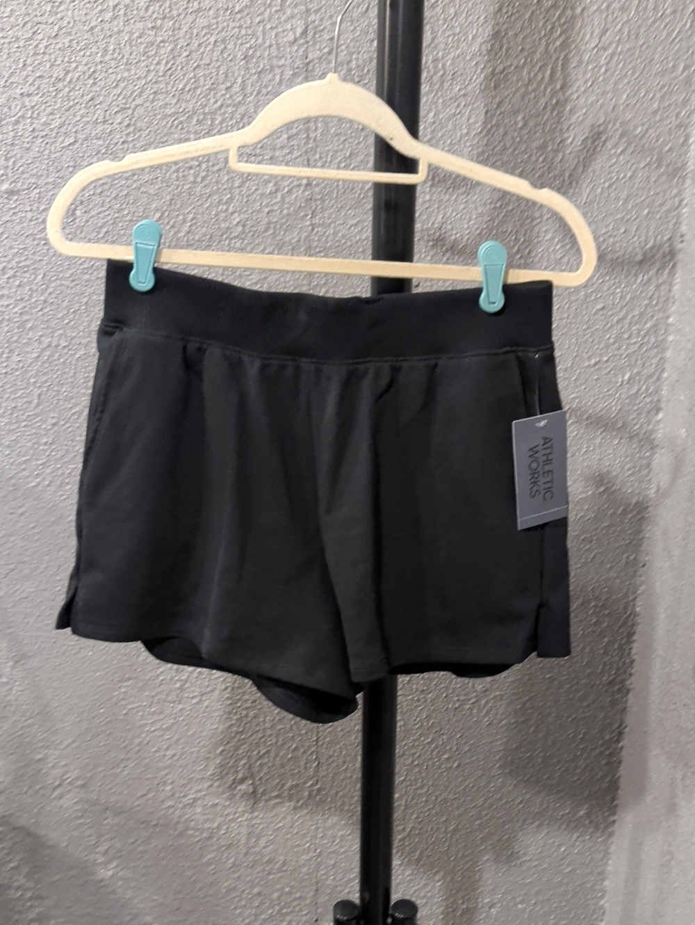 Athletic Works Black Women's Athletic Shorts